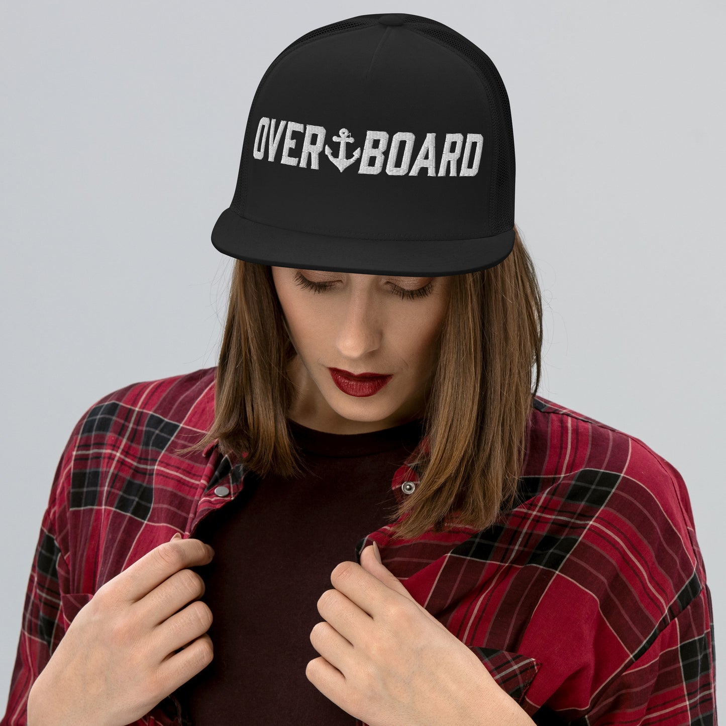 OverBoard Anchor - Trucker Cap