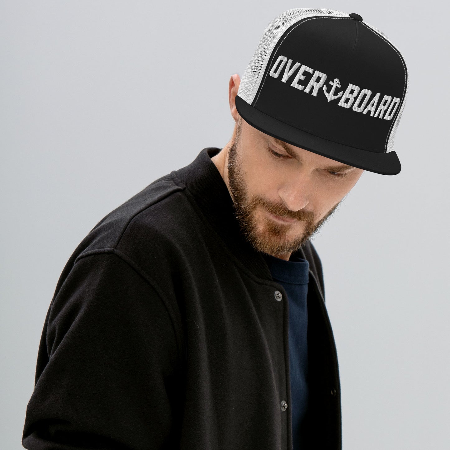 OverBoard Anchor - Trucker Cap