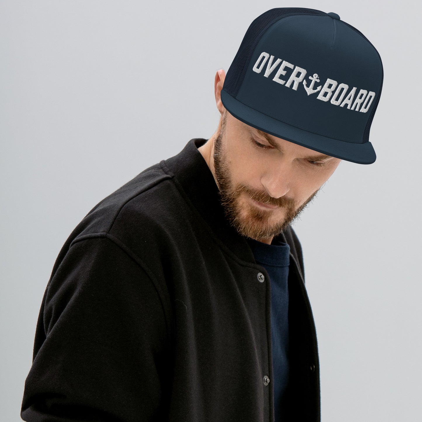 OverBoard Anchor - Trucker Cap