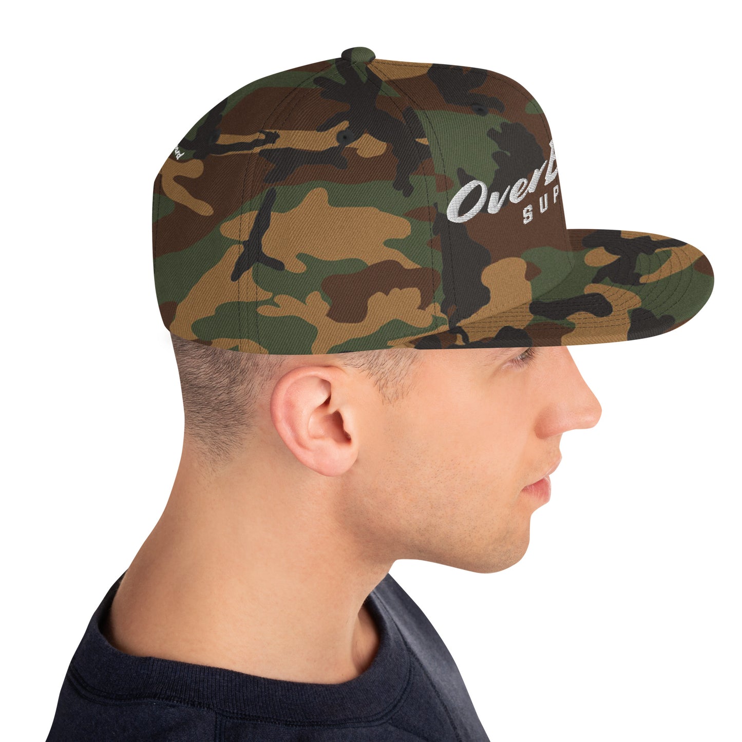 OverBoard Supply - Snapback Hat