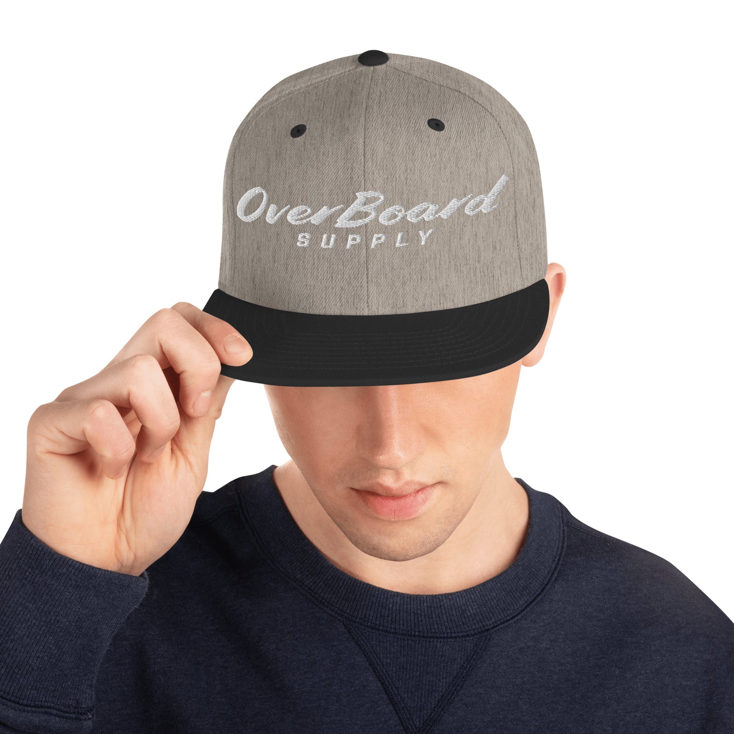 OverBoard Supply - Snapback Hat