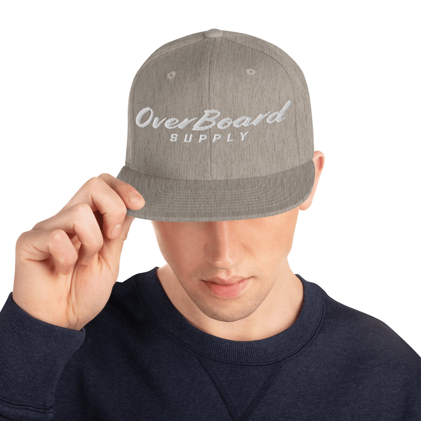 OverBoard Supply - Snapback Hat