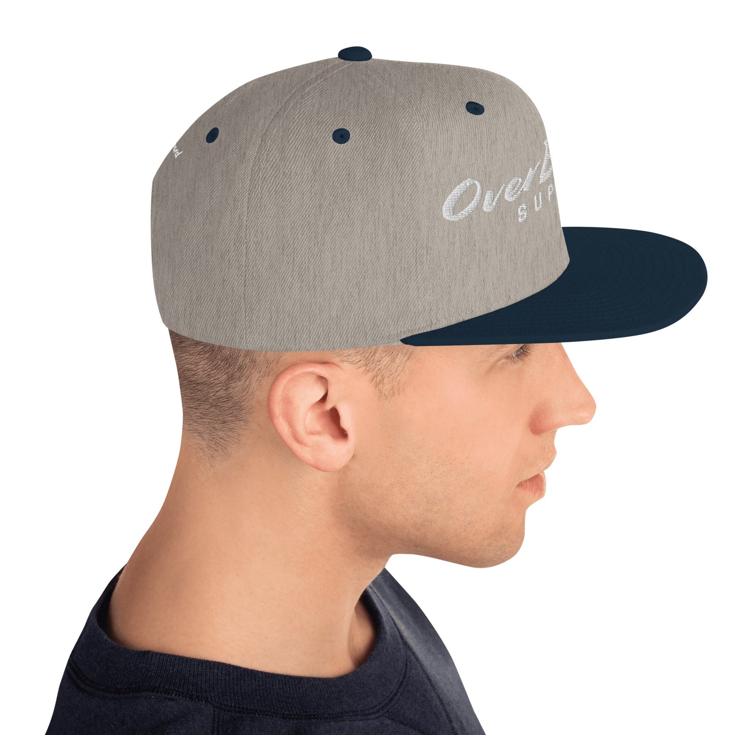 OverBoard Supply - Snapback Hat