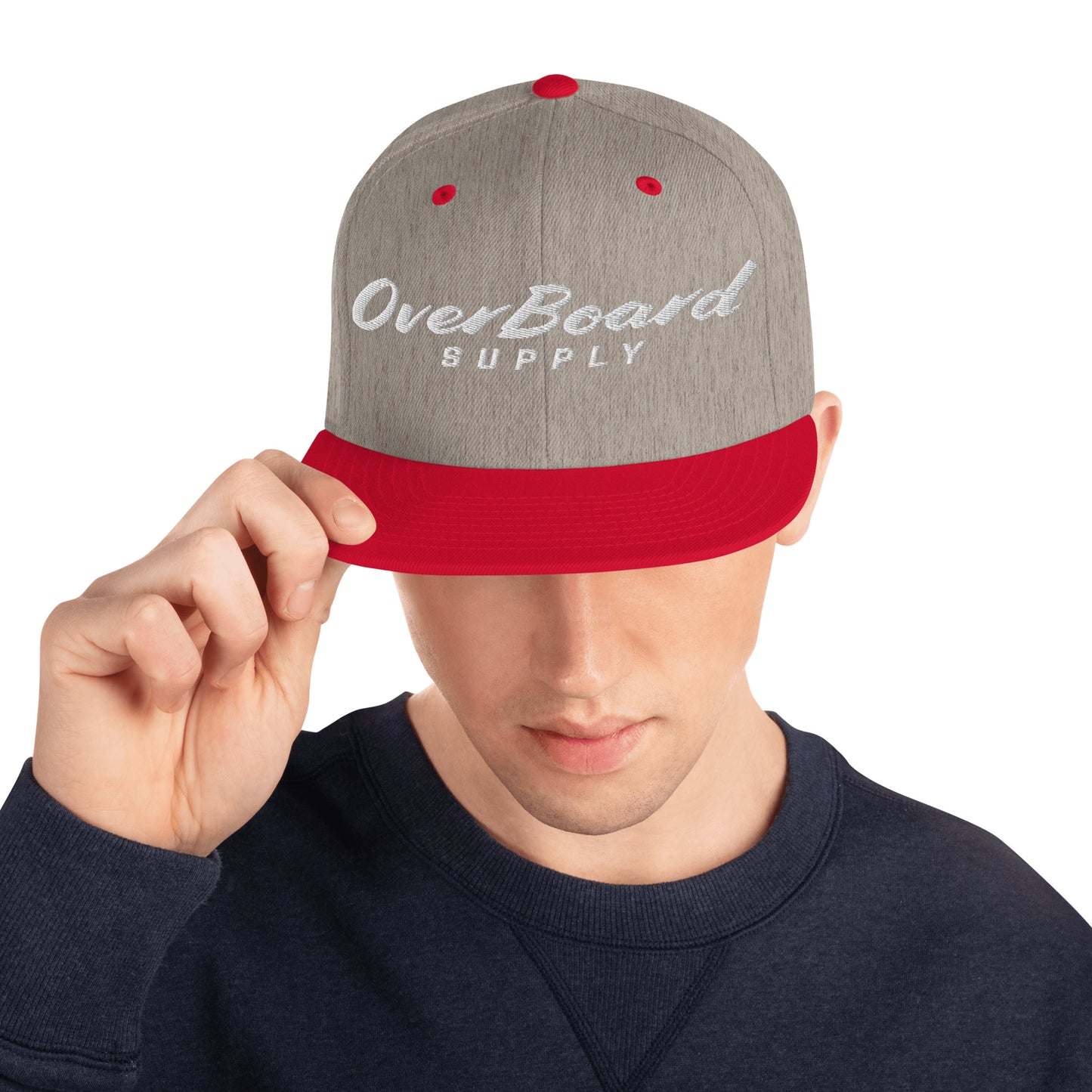 OverBoard Supply - Snapback Hat