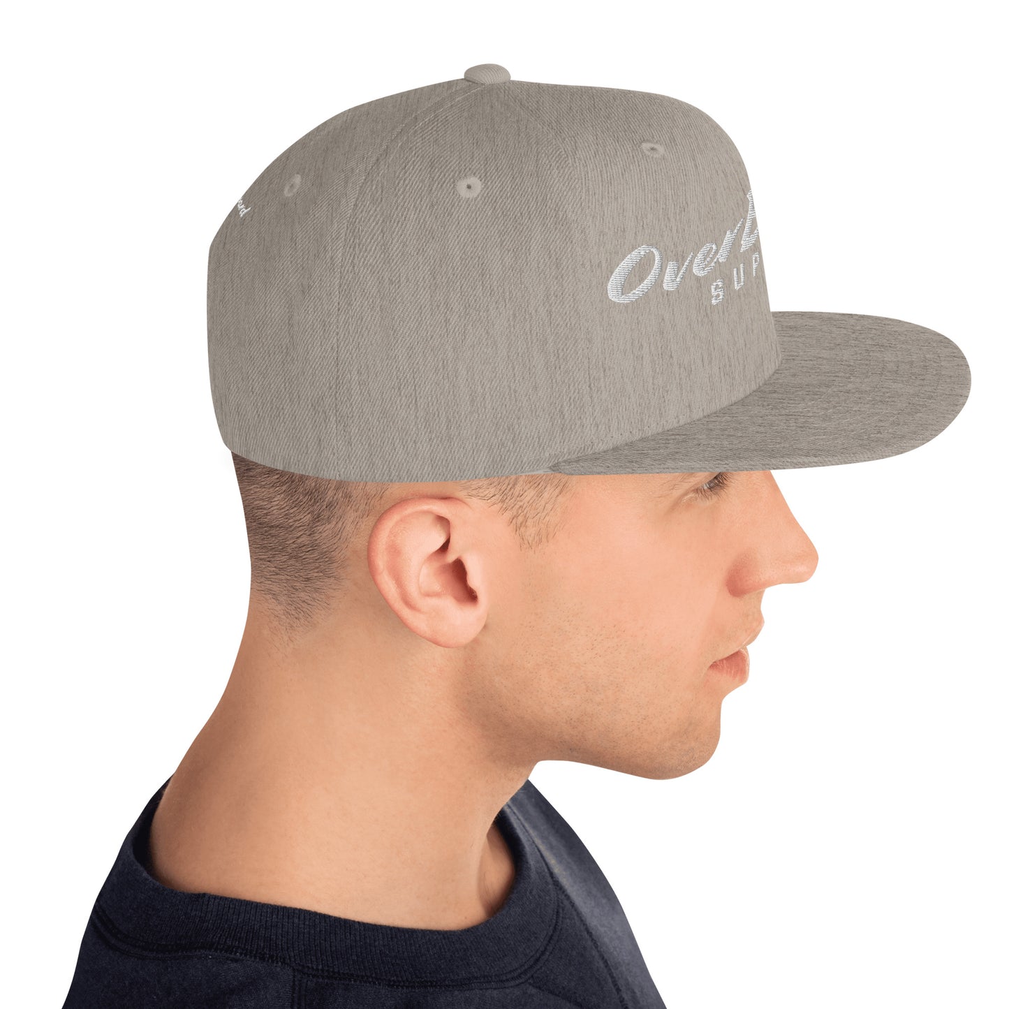 OverBoard Supply - Snapback Hat