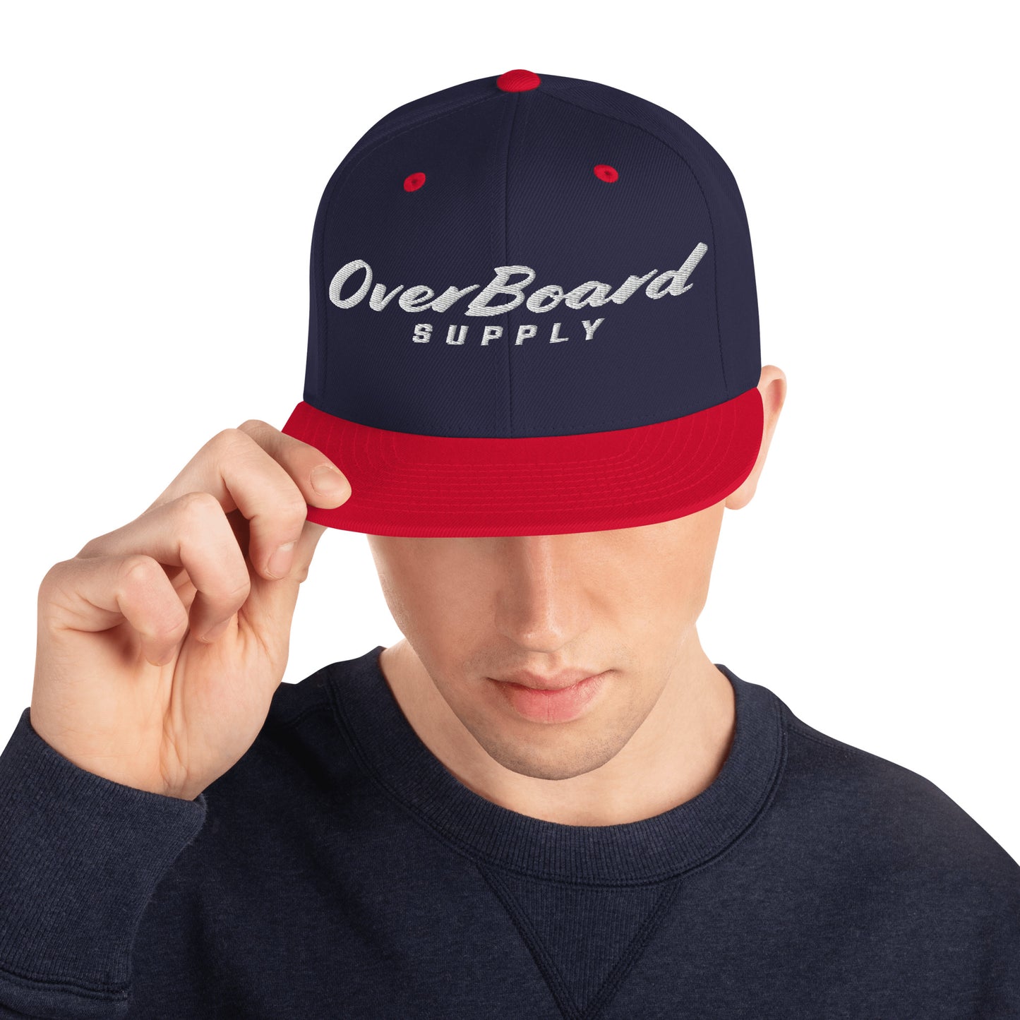 OverBoard Supply - Snapback Hat