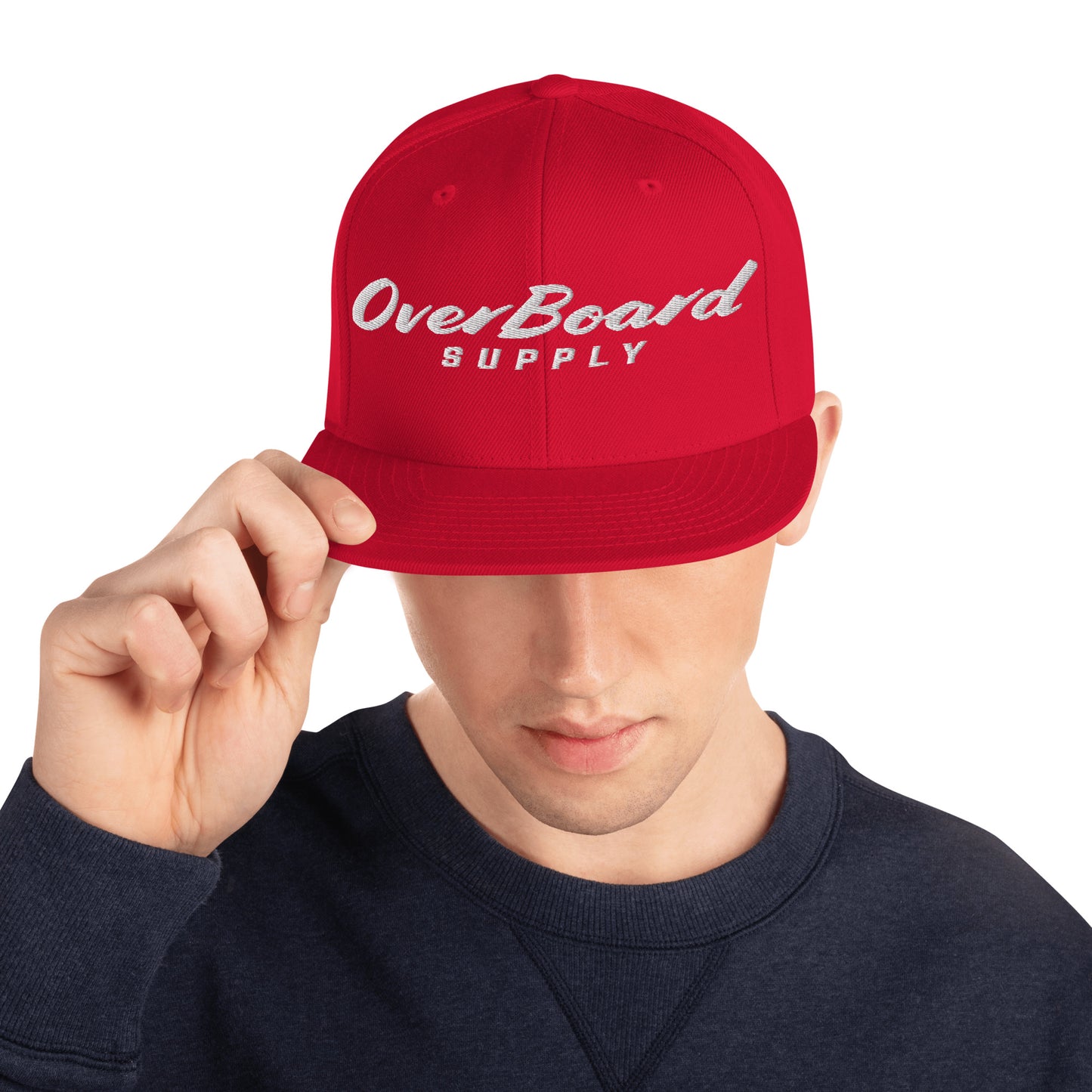 OverBoard Supply - Snapback Hat