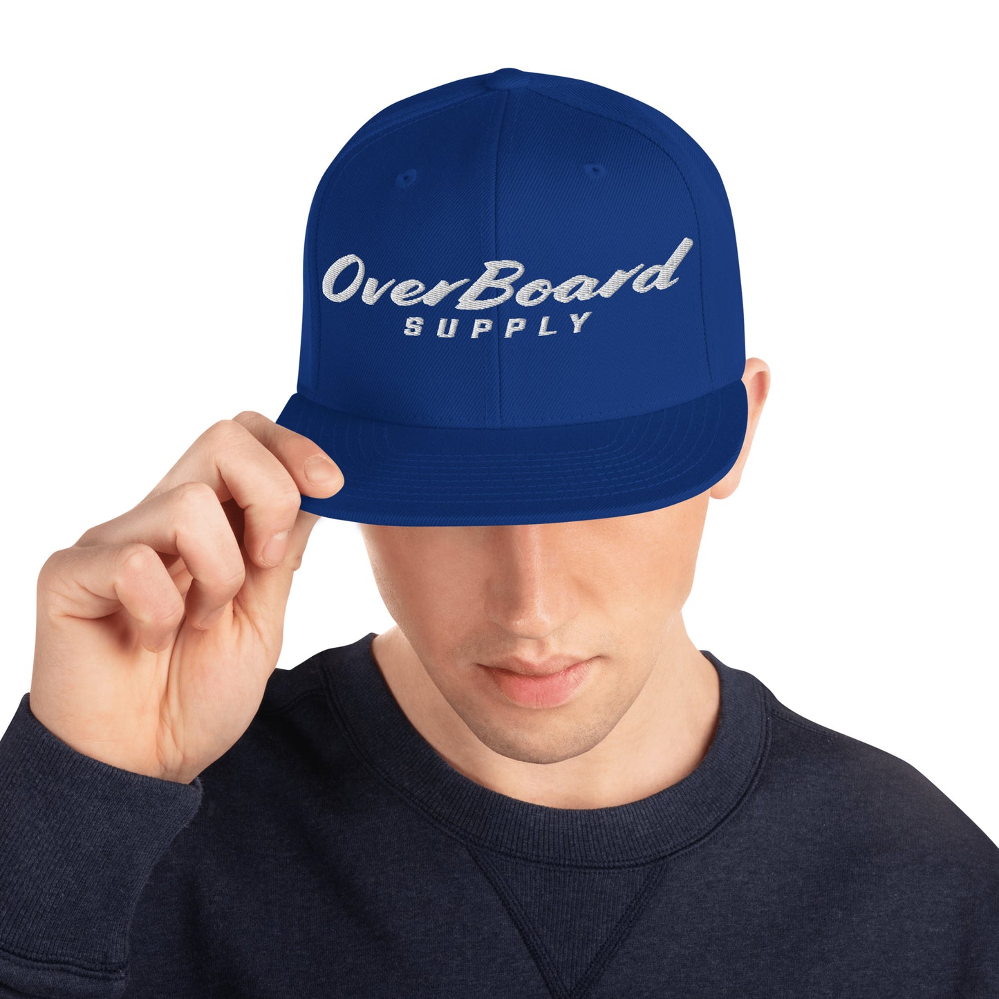 OverBoard Supply - Snapback Hat