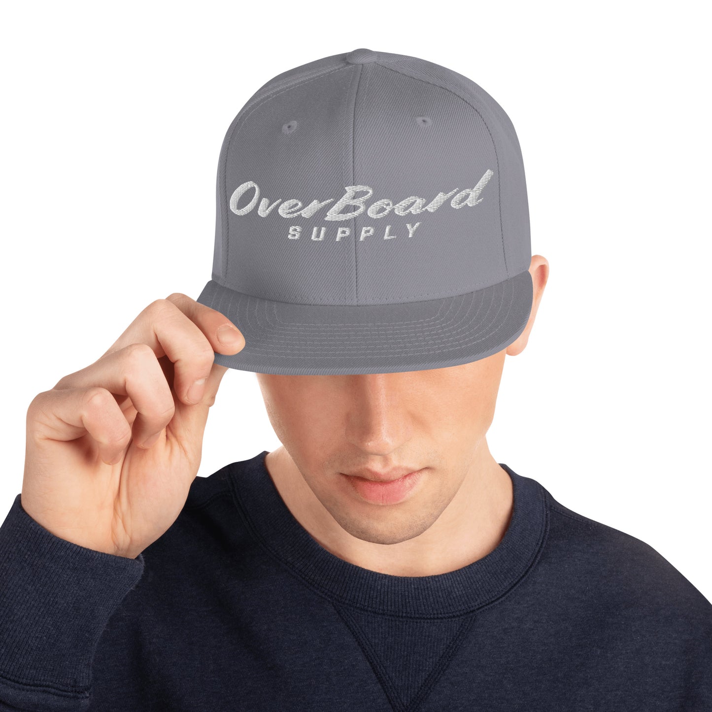 OverBoard Supply - Snapback Hat