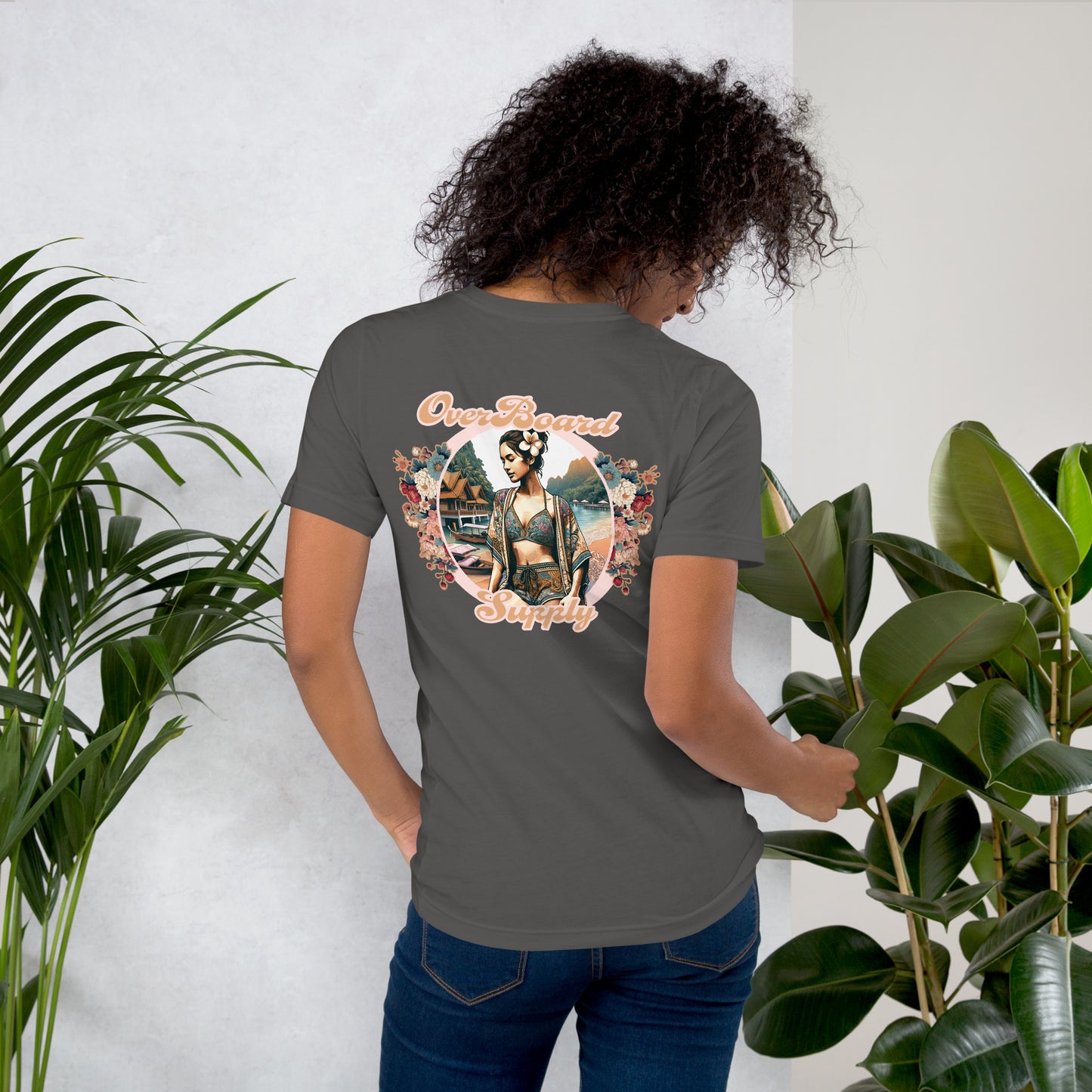 Somewhere in the Tropics - Unisex t-shirt