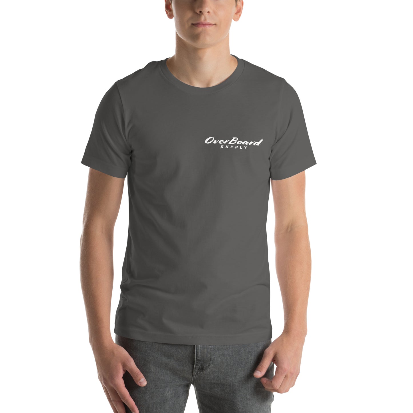 Subtle Wake Boat - Unisex t-shirt