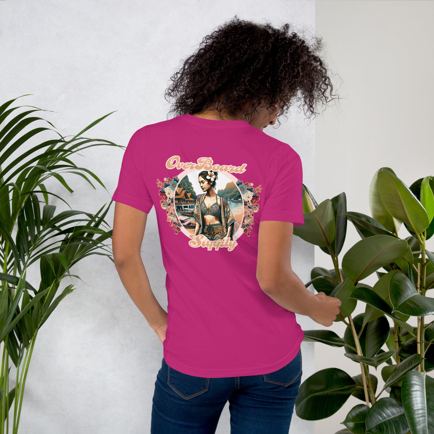 Somewhere in the Tropics - Unisex t-shirt