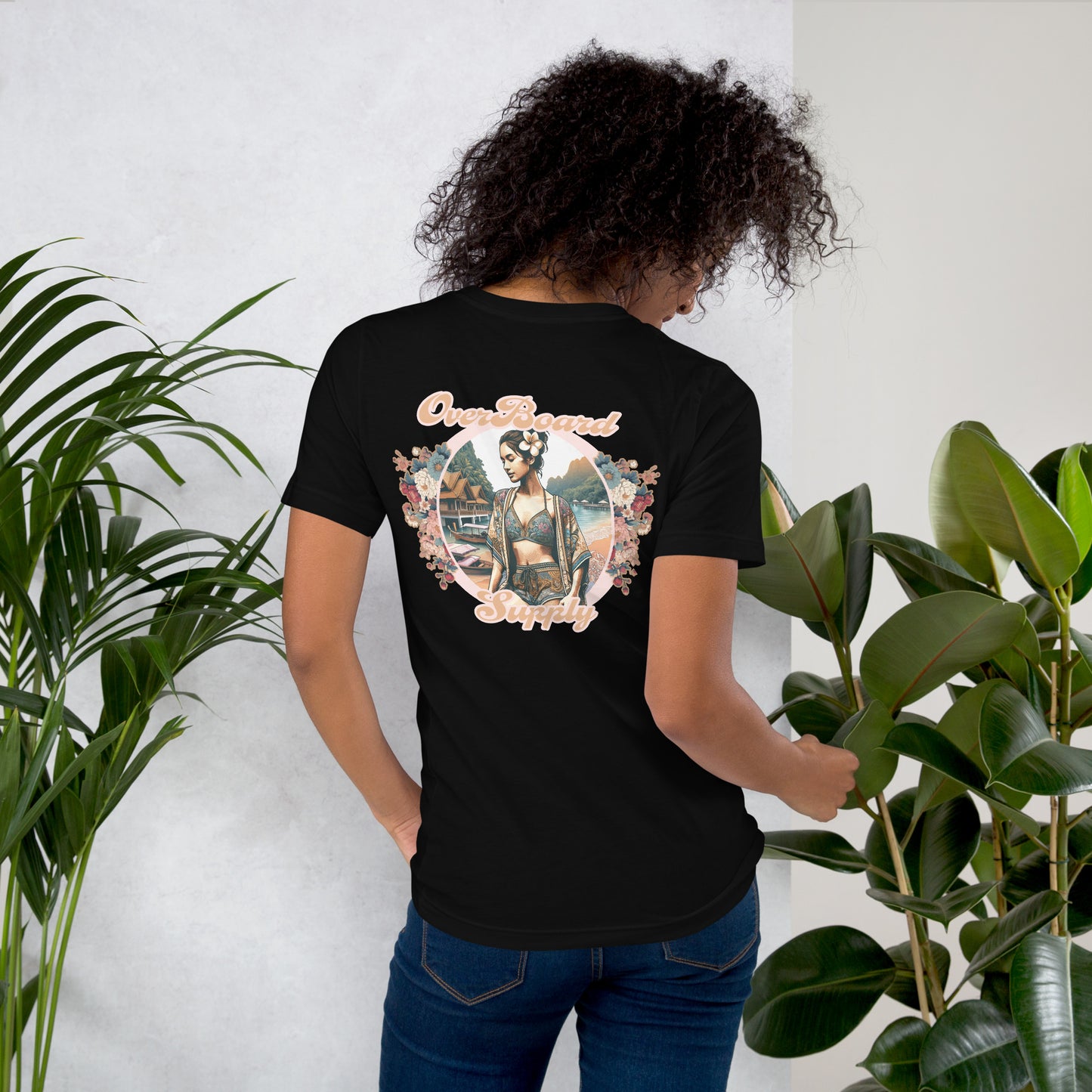 Somewhere in the Tropics - Unisex t-shirt