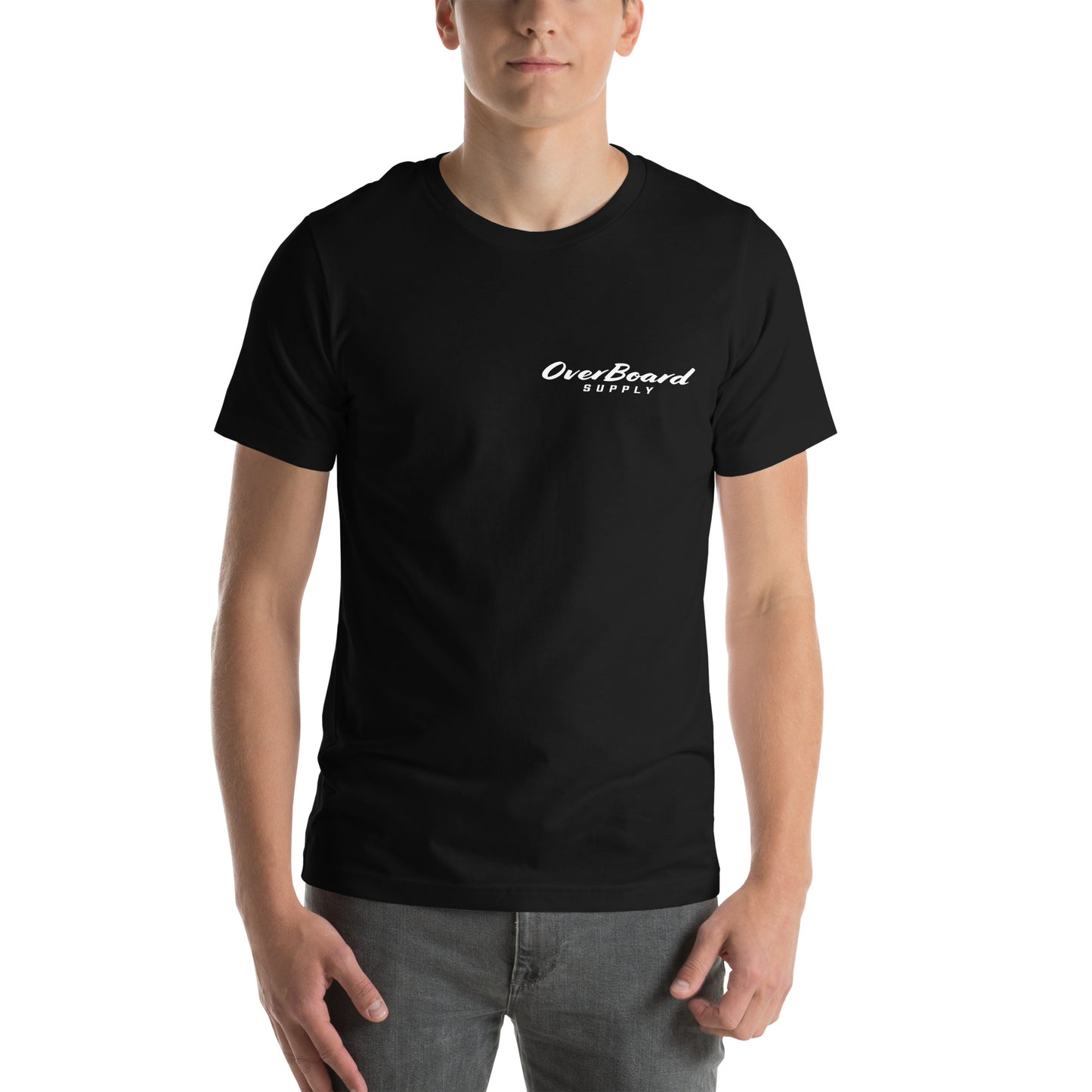 Subtle Wake Boat - Unisex t-shirt