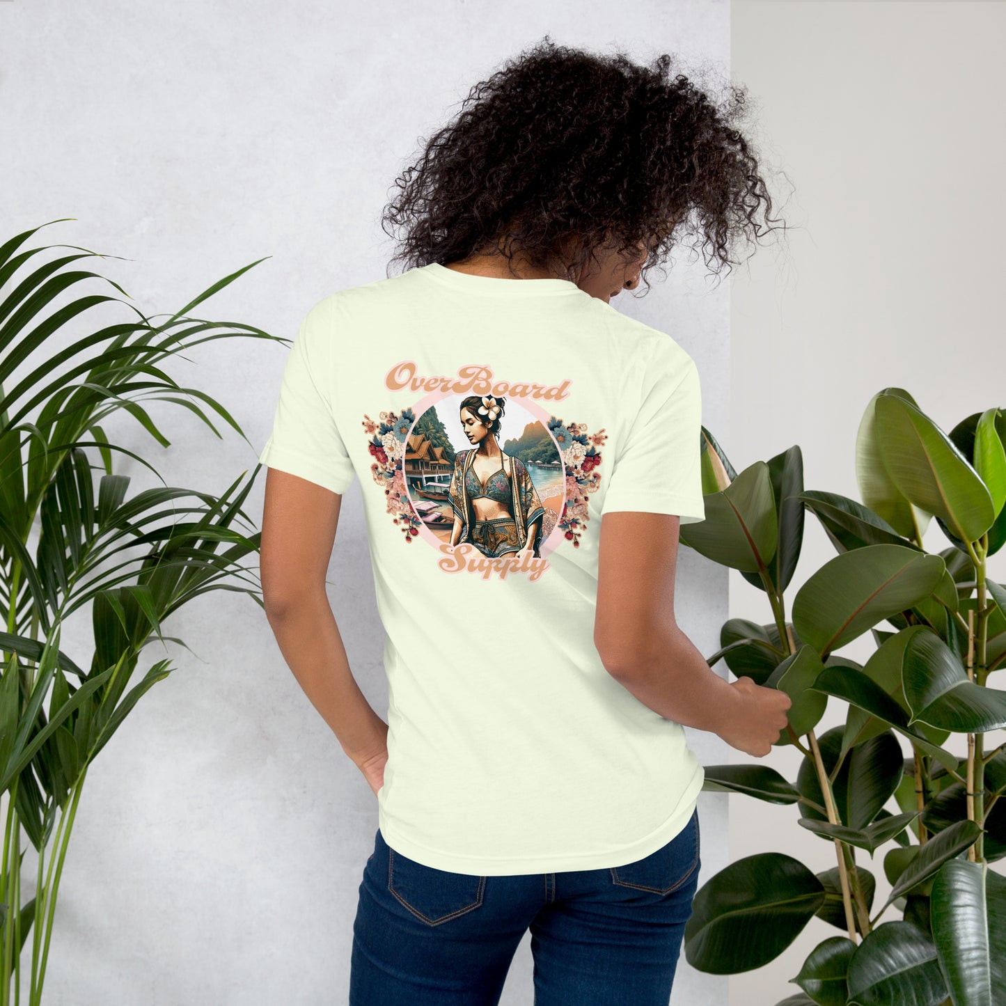 Somewhere in the Tropics - Unisex t-shirt