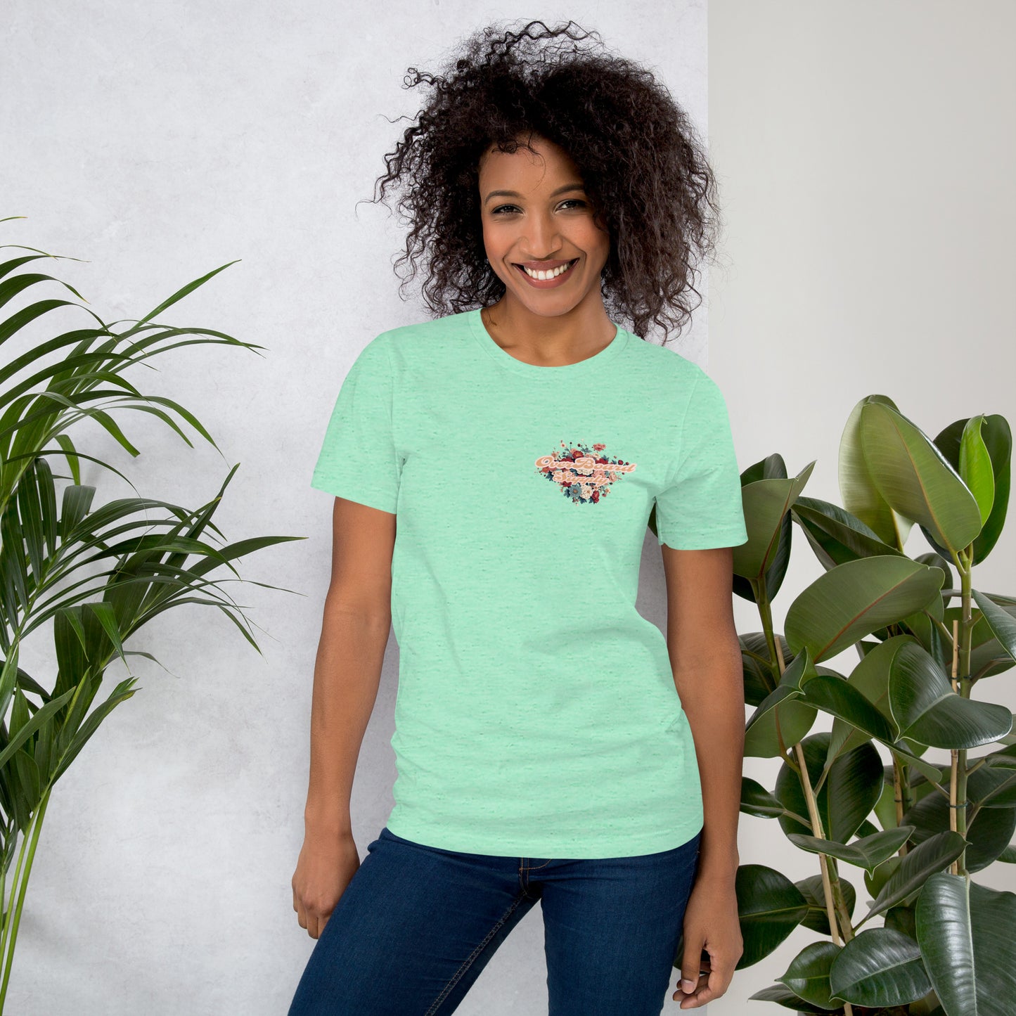 Somewhere in the Tropics - Unisex t-shirt