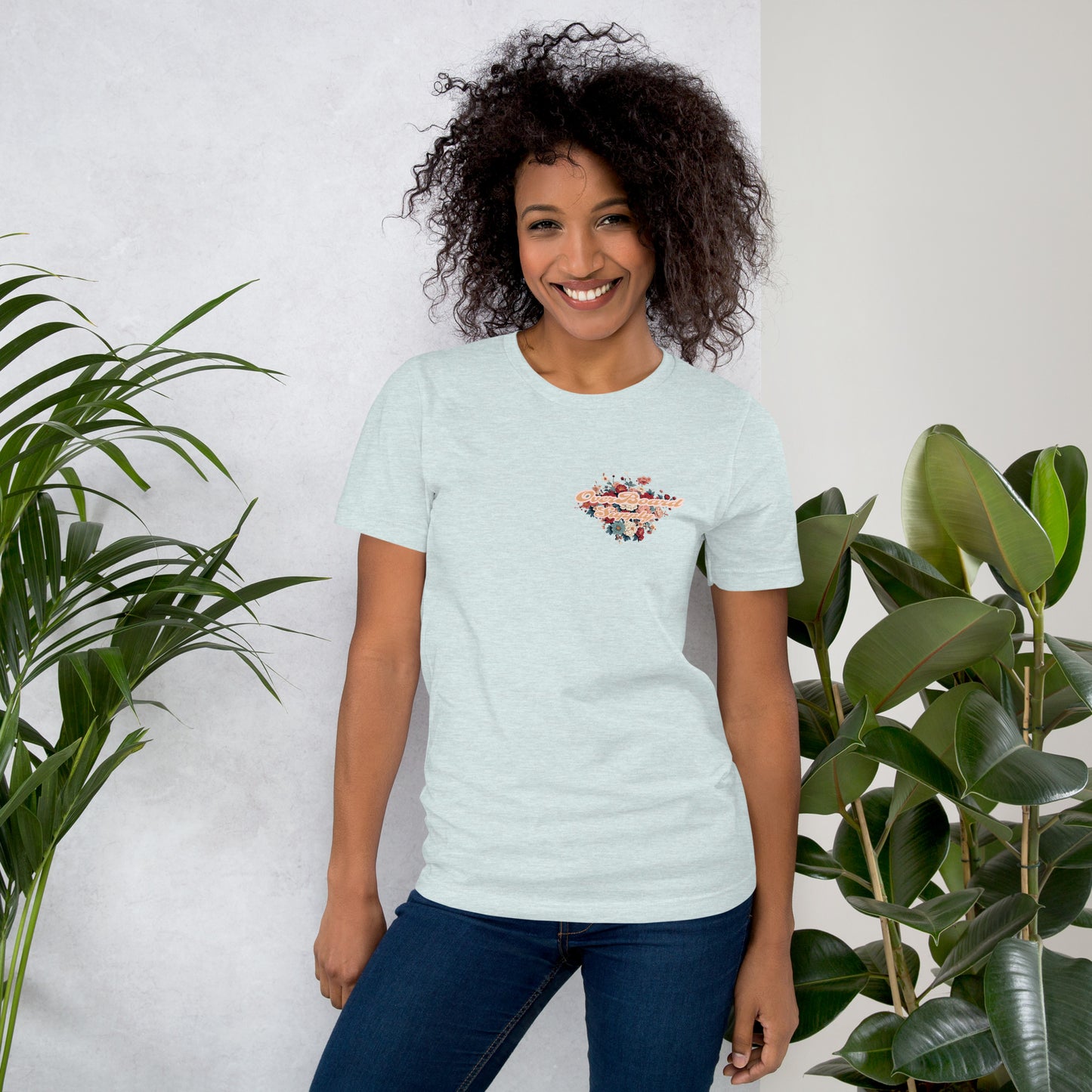 Somewhere in the Tropics - Unisex t-shirt