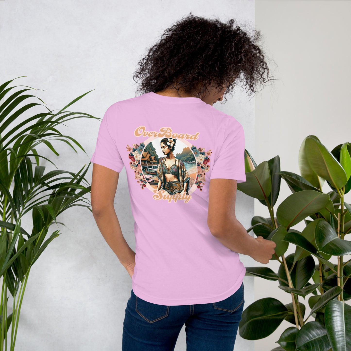 Somewhere in the Tropics - Unisex t-shirt