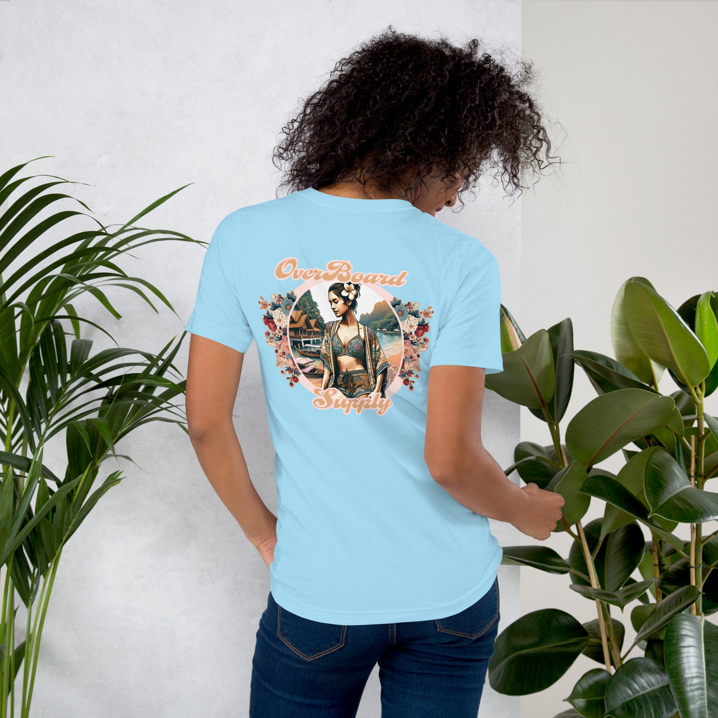 Somewhere in the Tropics - Unisex t-shirt