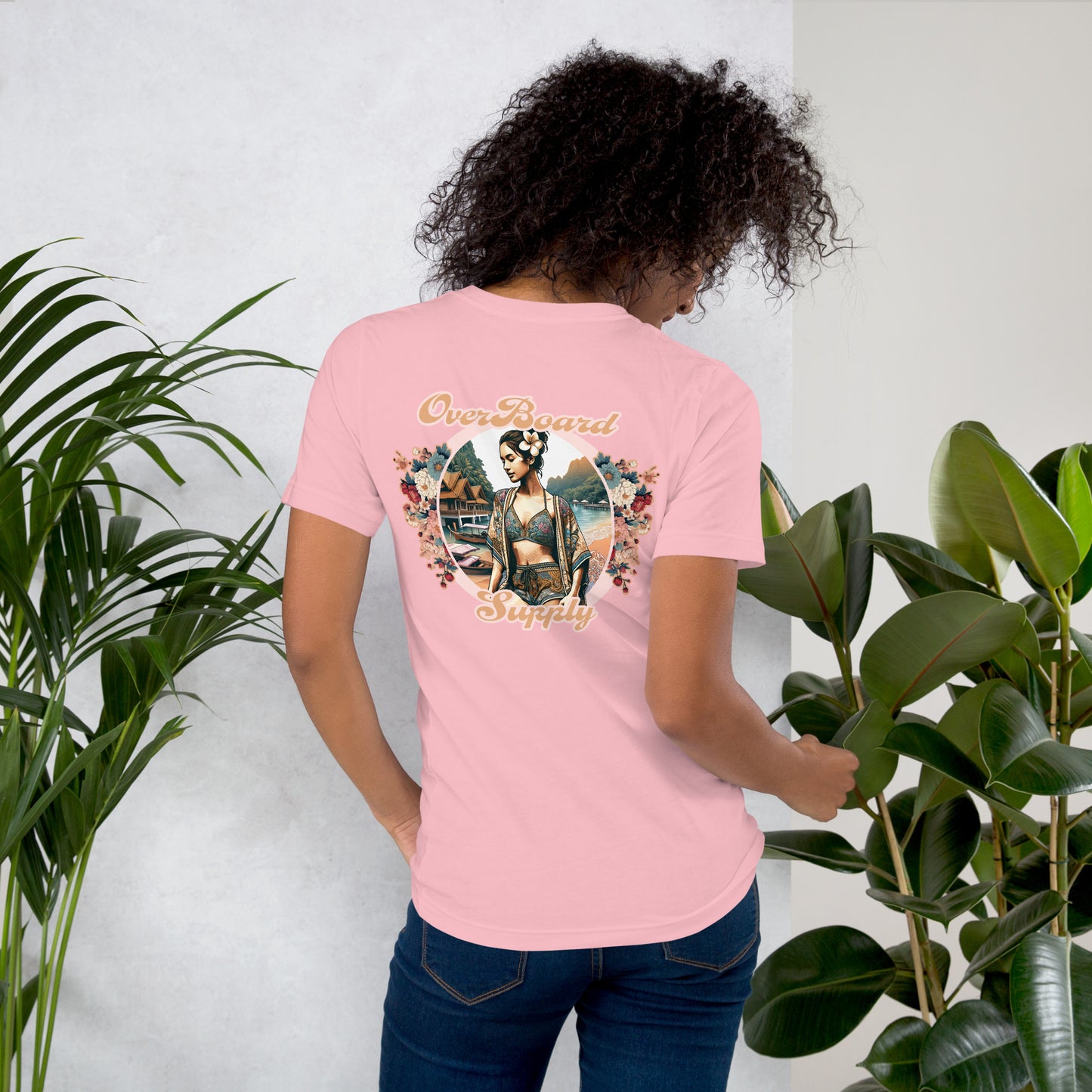 Somewhere in the Tropics - Unisex t-shirt