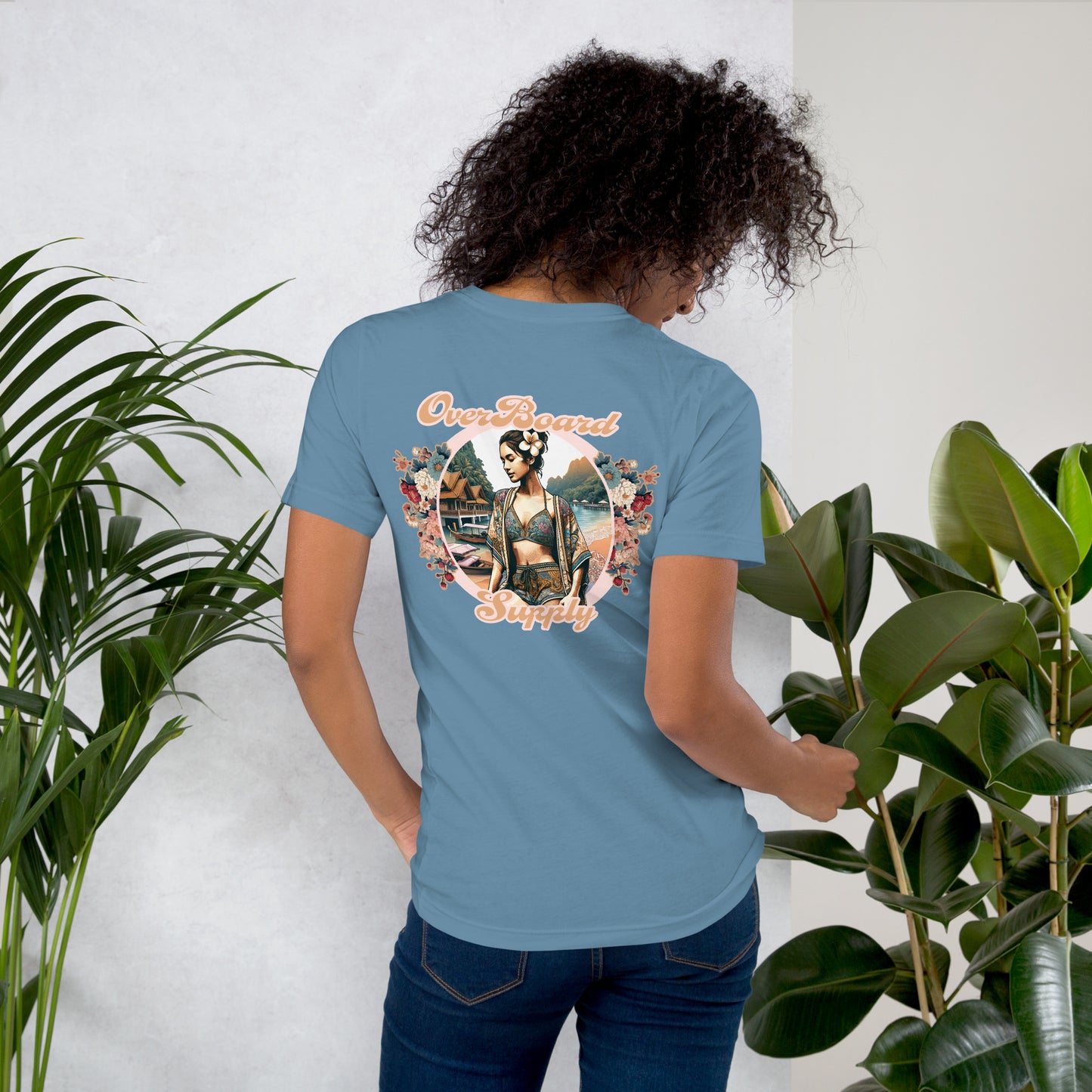 Somewhere in the Tropics - Unisex t-shirt