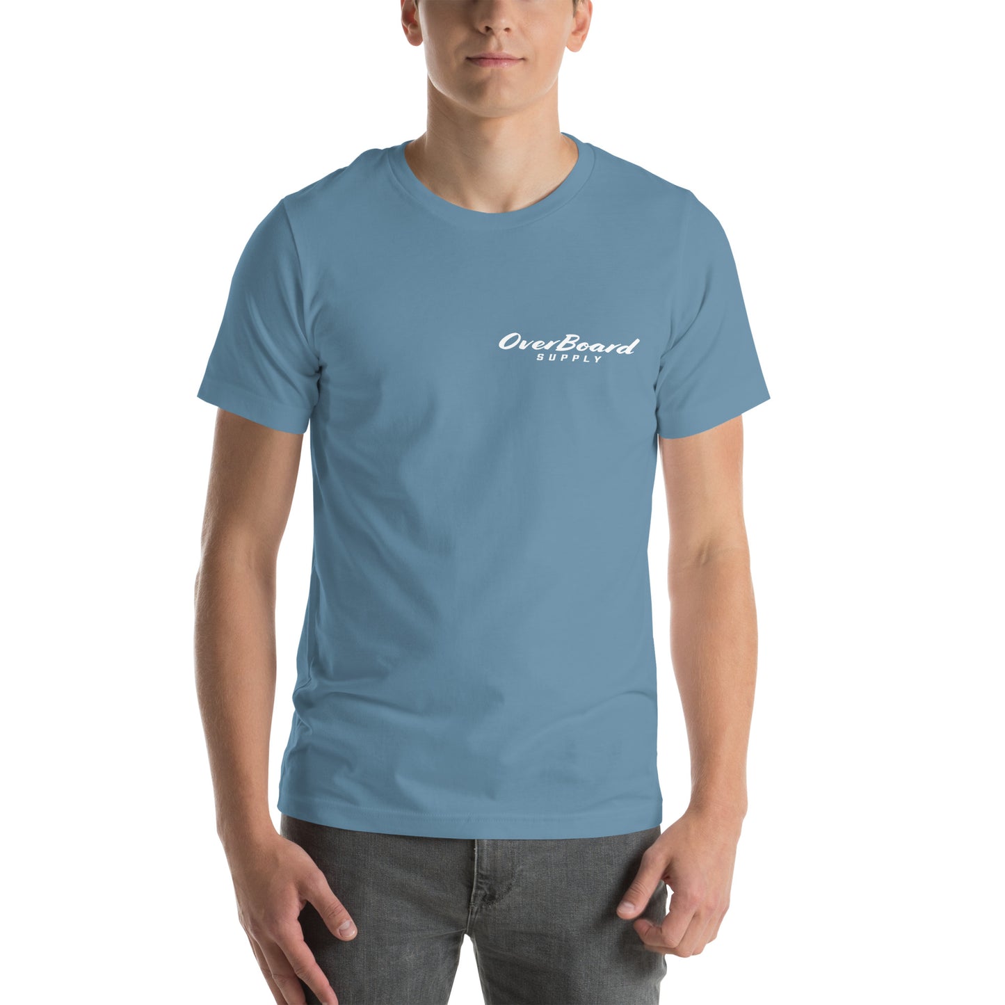 Subtle Wake Boat - Unisex t-shirt