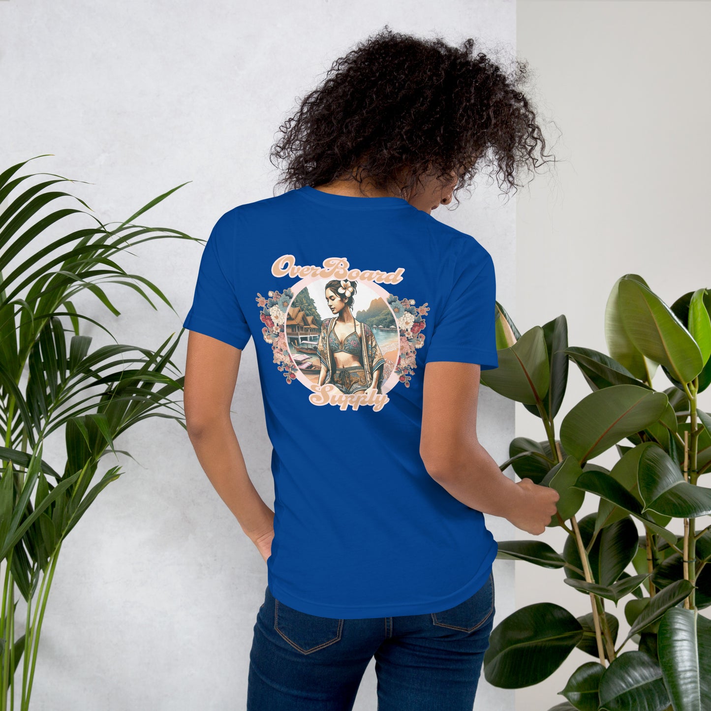 Somewhere in the Tropics - Unisex t-shirt